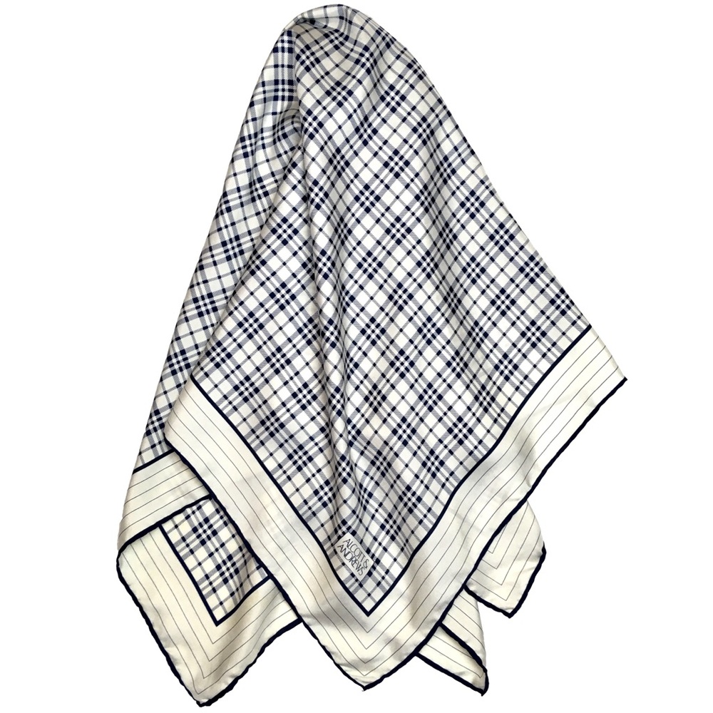 Alcott & Andrews Silk Scarf | 33.5” | 85 cm